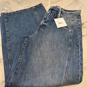 Pistola Women’s Caleb High Rise Stacked Waist Jeans- Echo